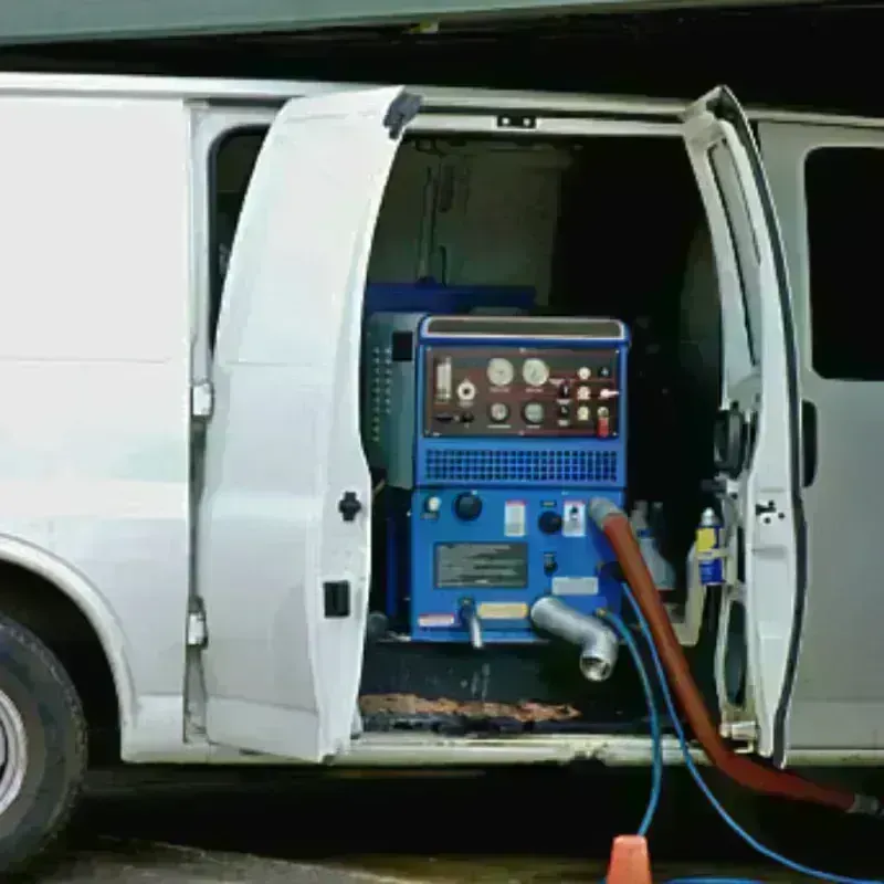 Water Extraction process in Dauphin Island, AL